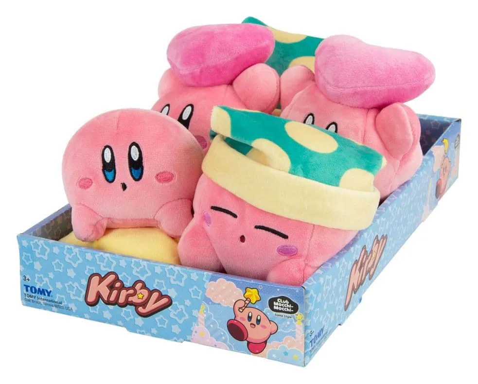 Kirby Plush Assortment – Mocchi-Mocchi Junior Wave 5 15 cm 2