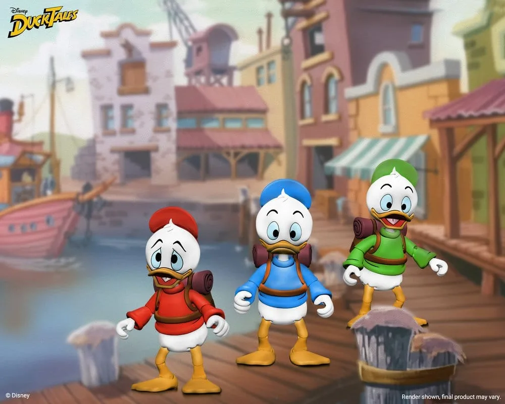 DuckTales Actionfiguren – Huey, Dewey und Louie 3er-Set ca. 18 cm 4