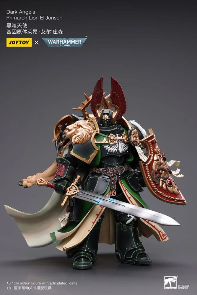Warhammer 40k Action Figure – Lion El Jonson 18 cm 3