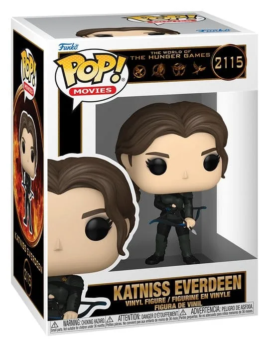The Hunger Games Vinyl Figure – Katniss Everdeen Funko Pop 9 cm 2