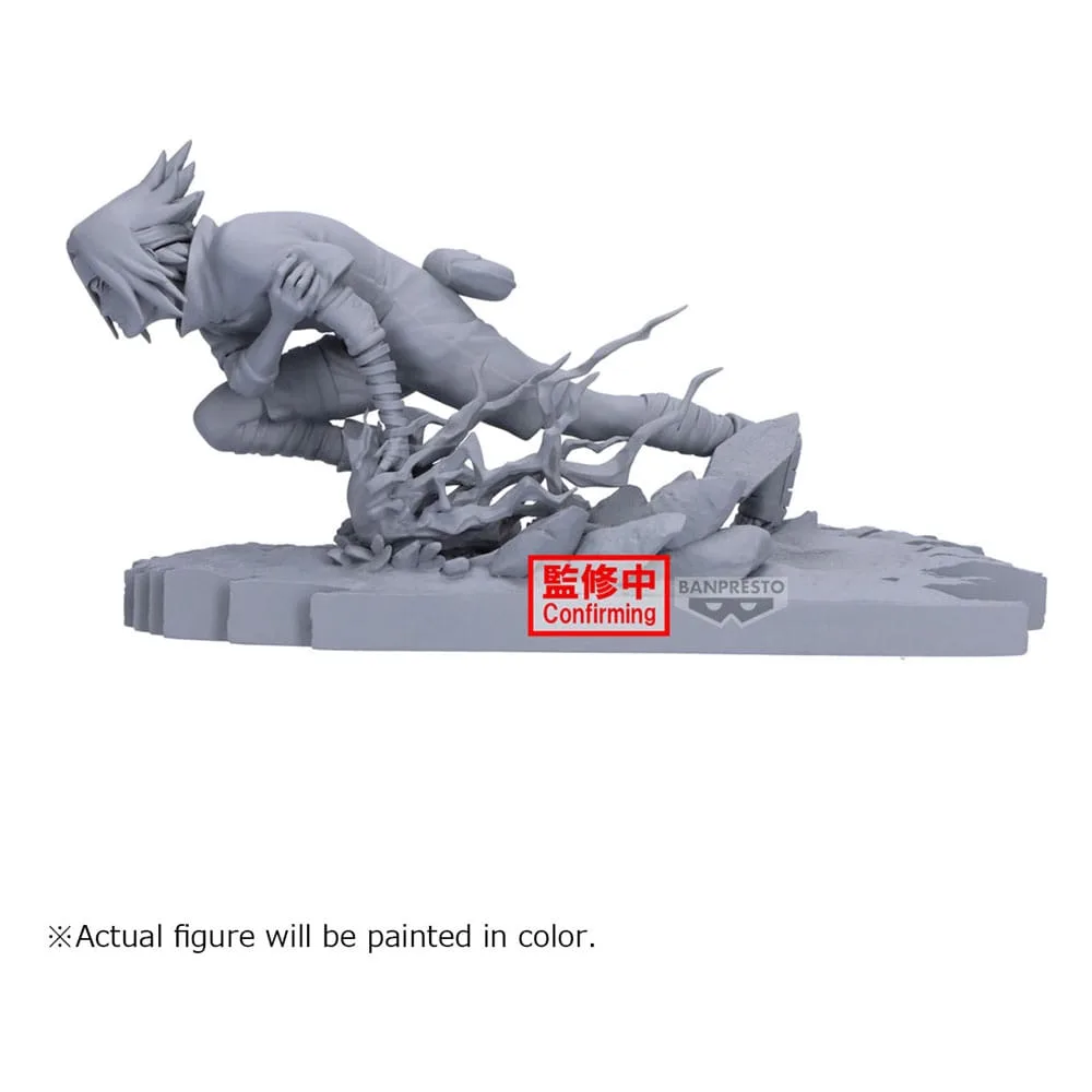 Naruto Statue – Sasuke Uchiha Combination Battle 8 cm 4