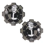 Fallout Collectible Coin – Black and White Decision Limited Edition 1