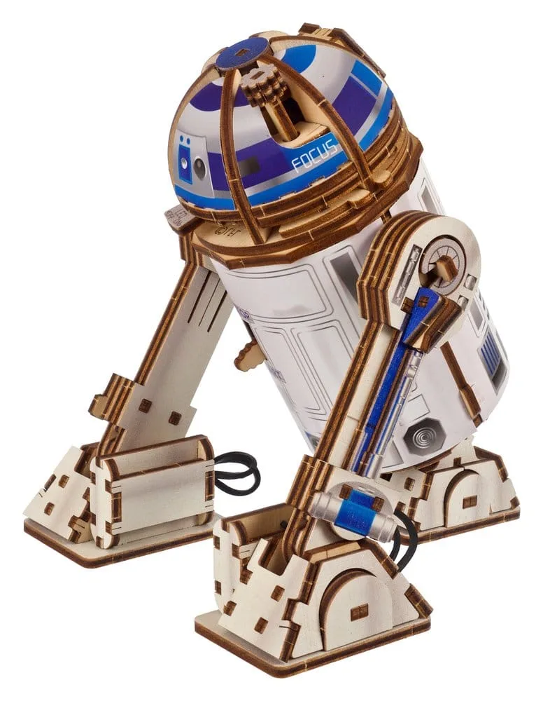 Star Wars Wooden Model Kit – Ugears R2-D2 16
