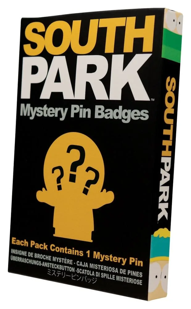 South Park Mystery Pin Display – 12 Blind Pins 2