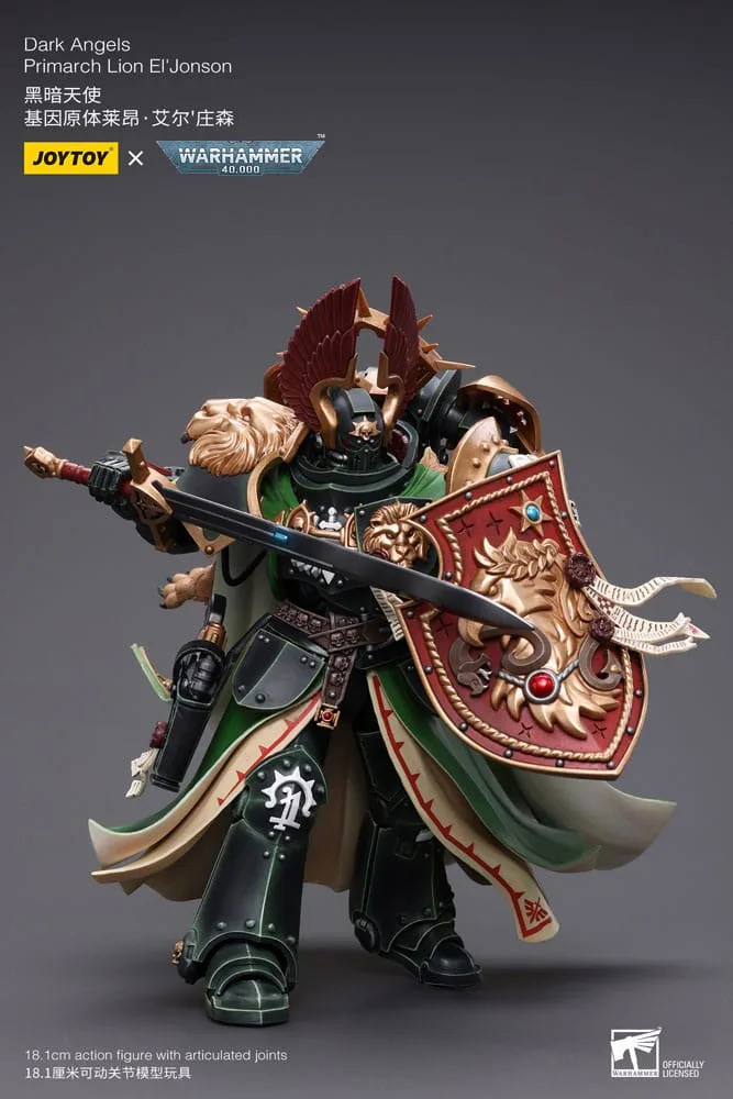 Warhammer 40k Action Figure – Lion El Jonson 18 cm 5