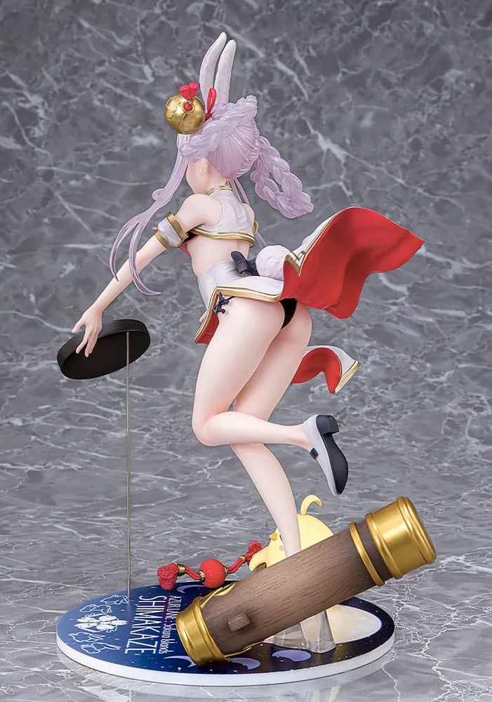 Azur Lane Statue – Shimakaze Clumsy Moon Rabbit 25 cm 5