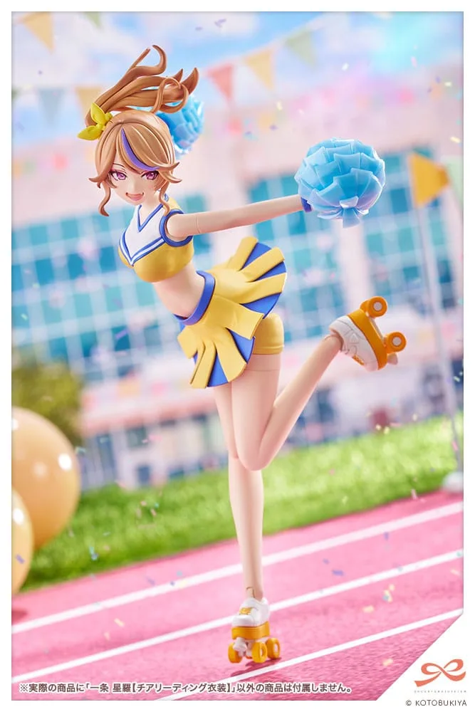 Sousai Shojo Teien Model Kit – Seira Ichijo Cheerleader 16 cm 4