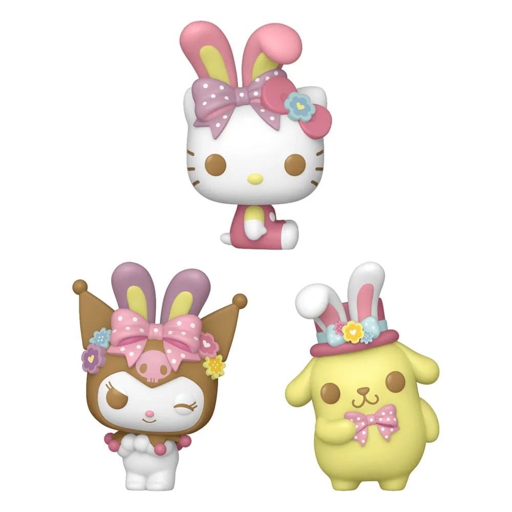Hello Kitty and Friends Mini Figures – Pocket Pop Egg 16 Pieces 2 cm