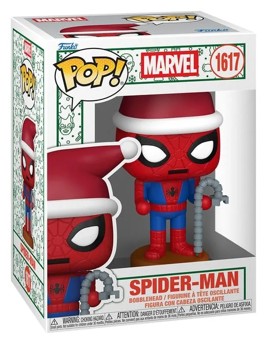 Marvel Vinyl Figure – Pop Holiday S6 SM NTKR 9 cm 2