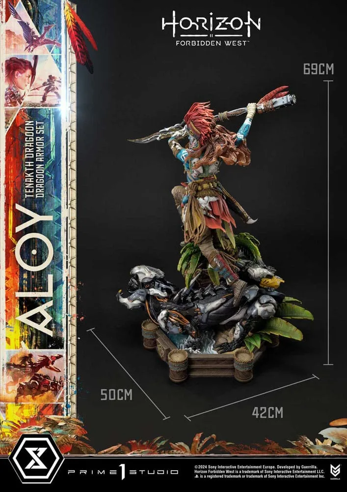 Horizon Forbidden West Statue – Aloy Bonus Version 69 cm 4
