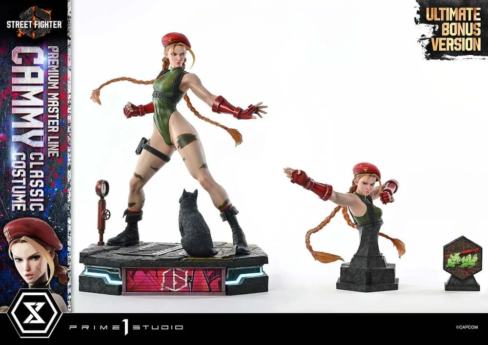 Street Fighter 6 Statue – Cammy Ultimate Bonus 1/4 Scale 54 cm 4
