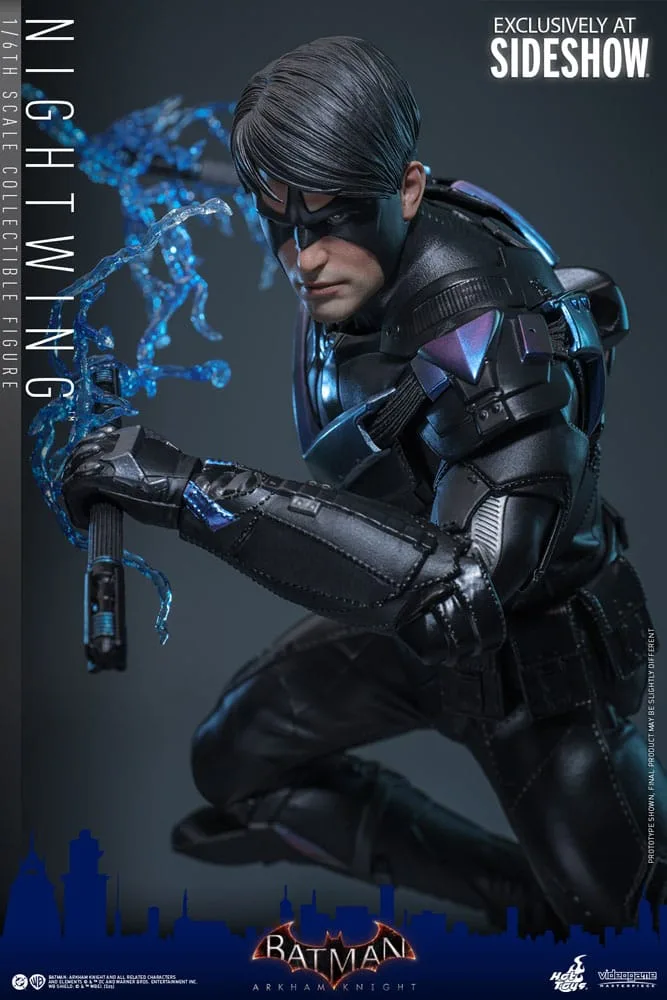 Batman Arkham Knight Action Figure – Nightwing 1/6 30 cm 3