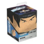 Star Trek Deck Box – Squaroes Spock ST011 9