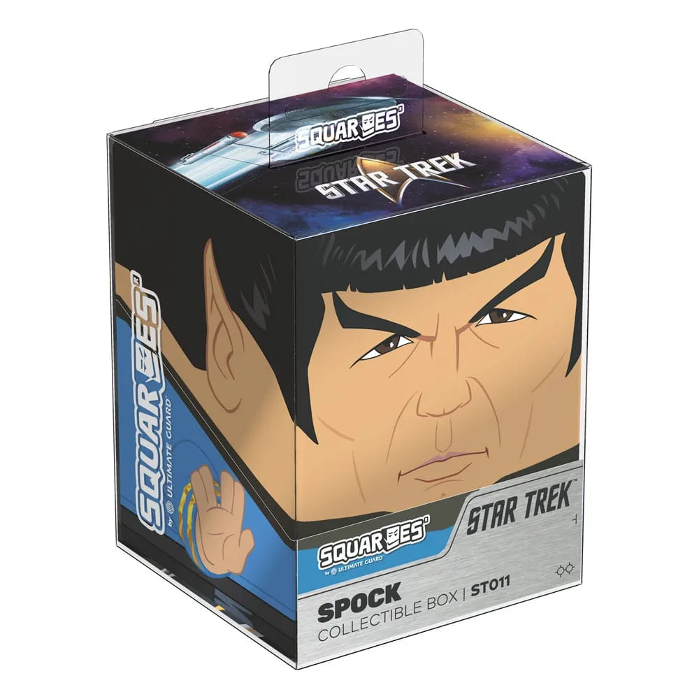 Star Trek Deck Box – Squaroes Spock ST011 9