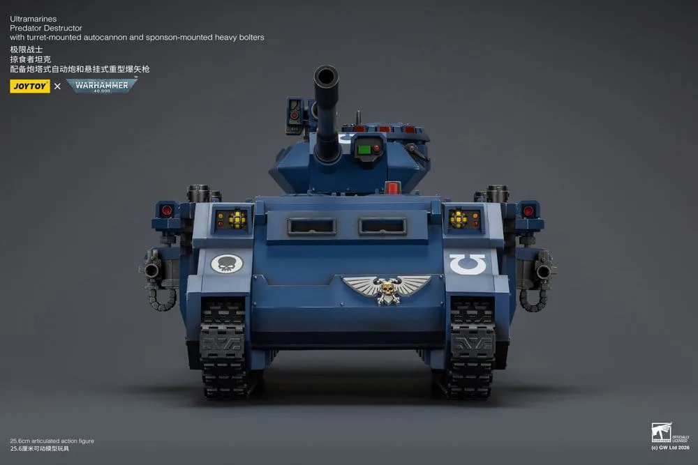 Warhammer 40,000 Vehicle – Ultramarines Predator Destructor 15