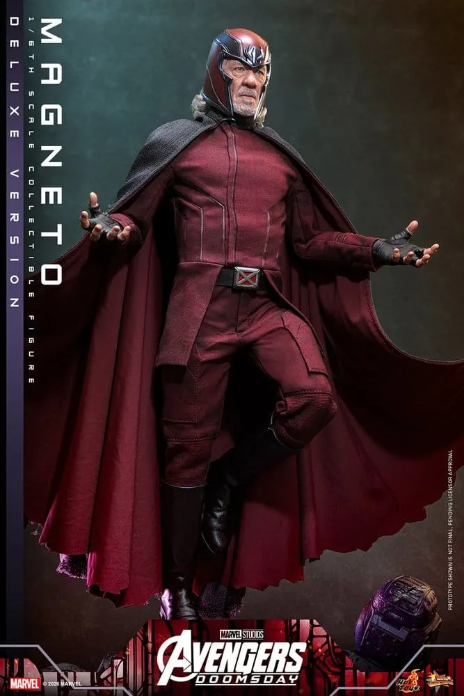 Avengers Doomsday Action Figure – Deluxe Magneto 30 cm 16