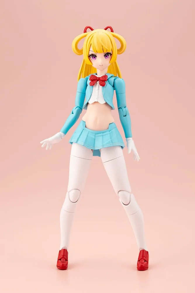 Megami Device Model Kit – Knight Alice with Motocompo 15 cm 3