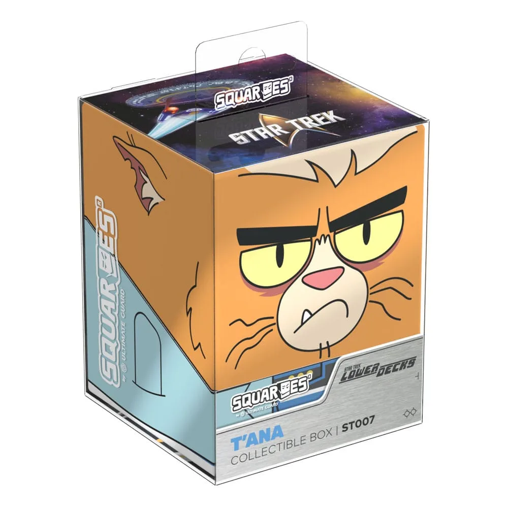 Star Trek Lower Decks Deck Box – T’Ana Squaroes ST007 9
