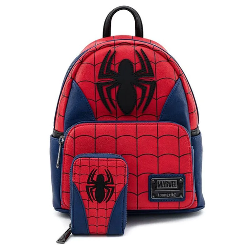 Marvel Mini Backpack – Loungefly Spider-Man 23 x 27 x 11 cm