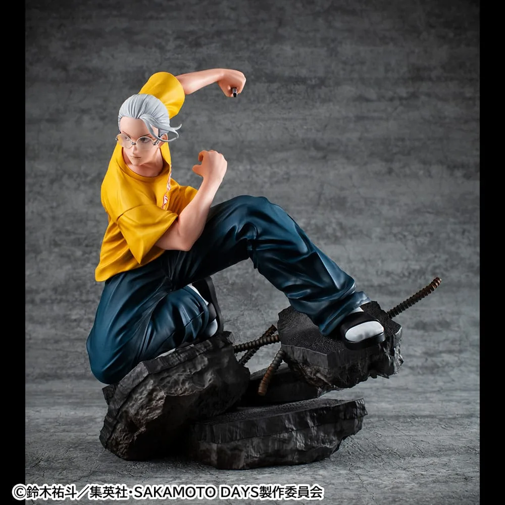 Sakamoto Days Statue – Taro Sakamoto 20 cm 7