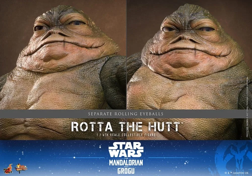 Star Wars Action Figure – Rotta the Hutt 1/6 Scale 32 cm 11