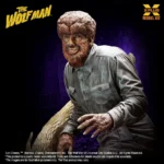 The Wolf Man Model Kit – Lon Chaney Jr 1/8 22 cm 9