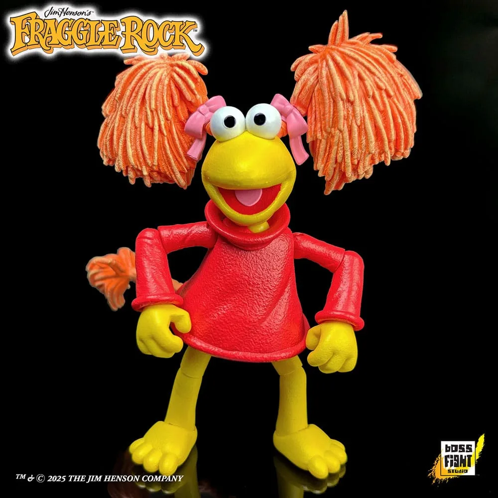 Fraggle Rock Actionfigur – Red mit 23 Gelenkpunkten 2