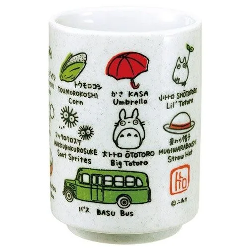 My Neighbor Totoro Japanese Tea Cup – Characters 200 ml