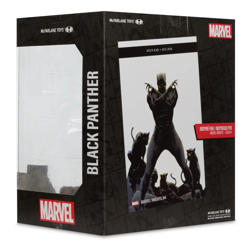 Marvel Statue – Black Panther Marvel Knights 4 17 cm 7