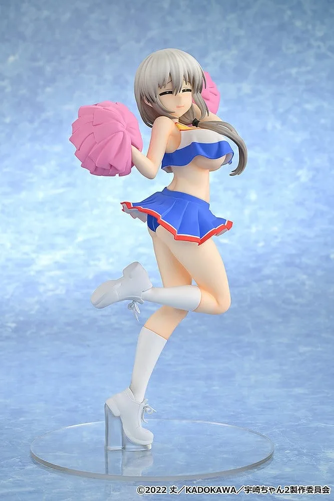 Uzaki-chan Wants to Hang Out Figure – Tsuki Cheerleader 23 cm 10