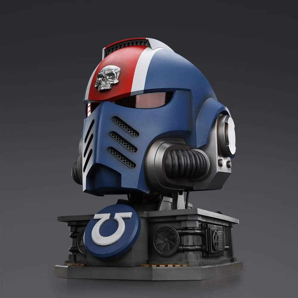 Warhammer 40K Replica Helmet – Lieutenant Titus 44 cm 13
