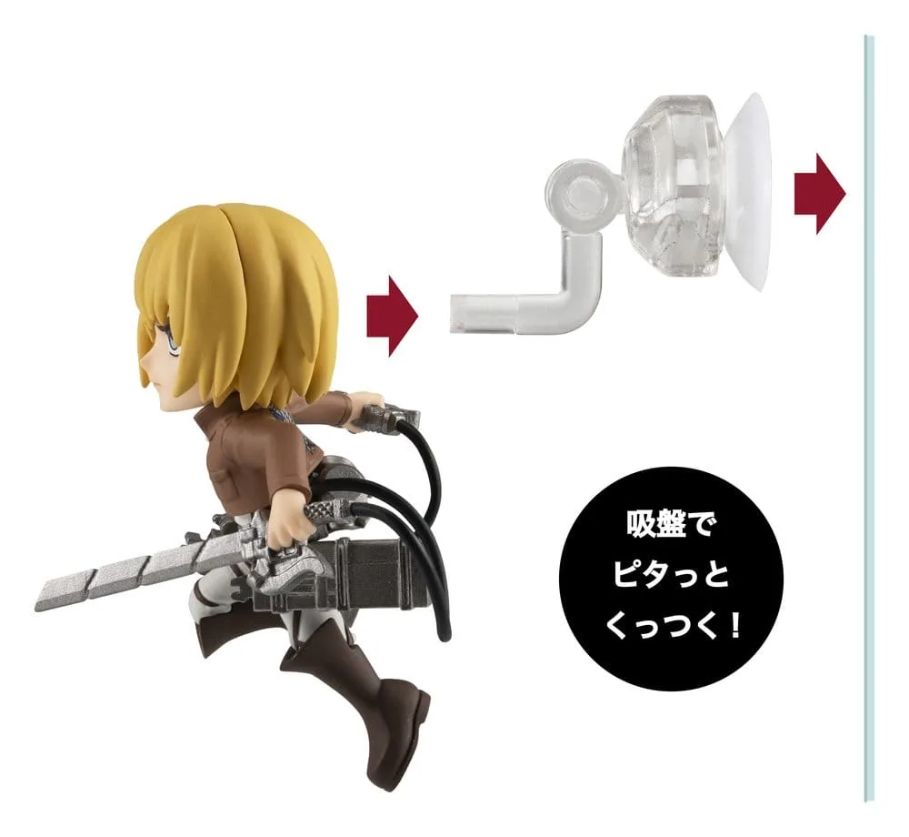 Attack on Titan Mini Figures – Tobimas Blind Box Assortment 14