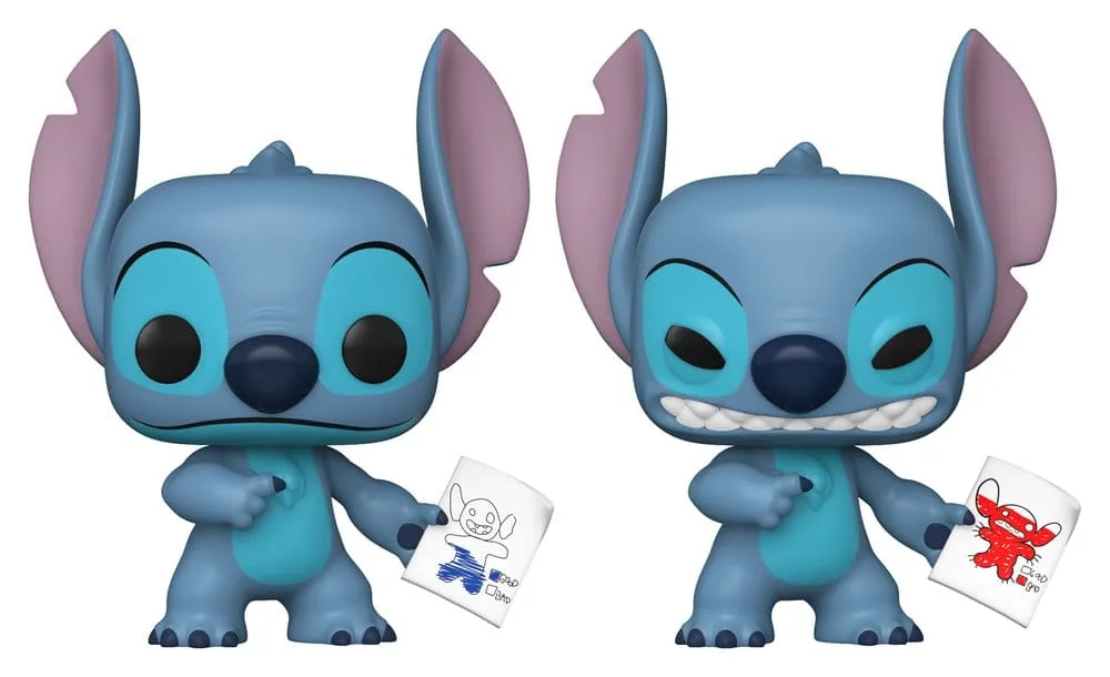 Lilo & Stitch Vinyl Figures – Mood Chart Chase Assortment 9 cm