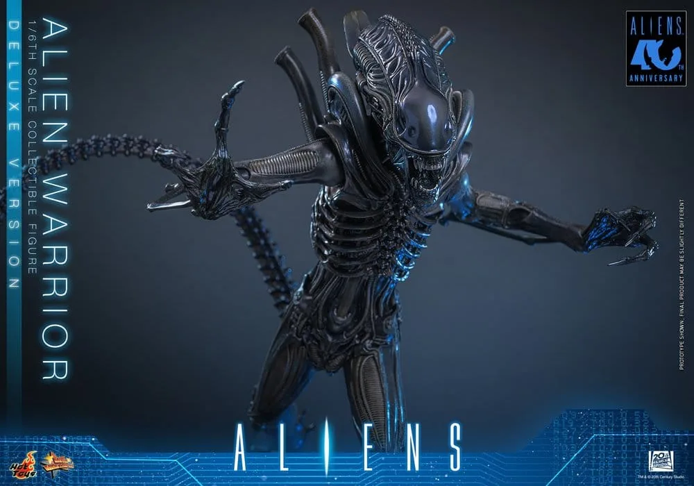 Aliens Action Figure – Warrior Deluxe 1/6 Scale 39 cm 7