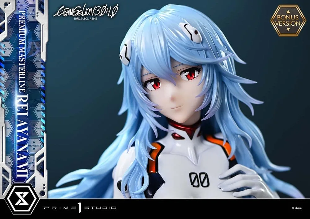Evangelion Statue – Rei Ayanami Bonus Version 1/4 Scale 46 cm 7