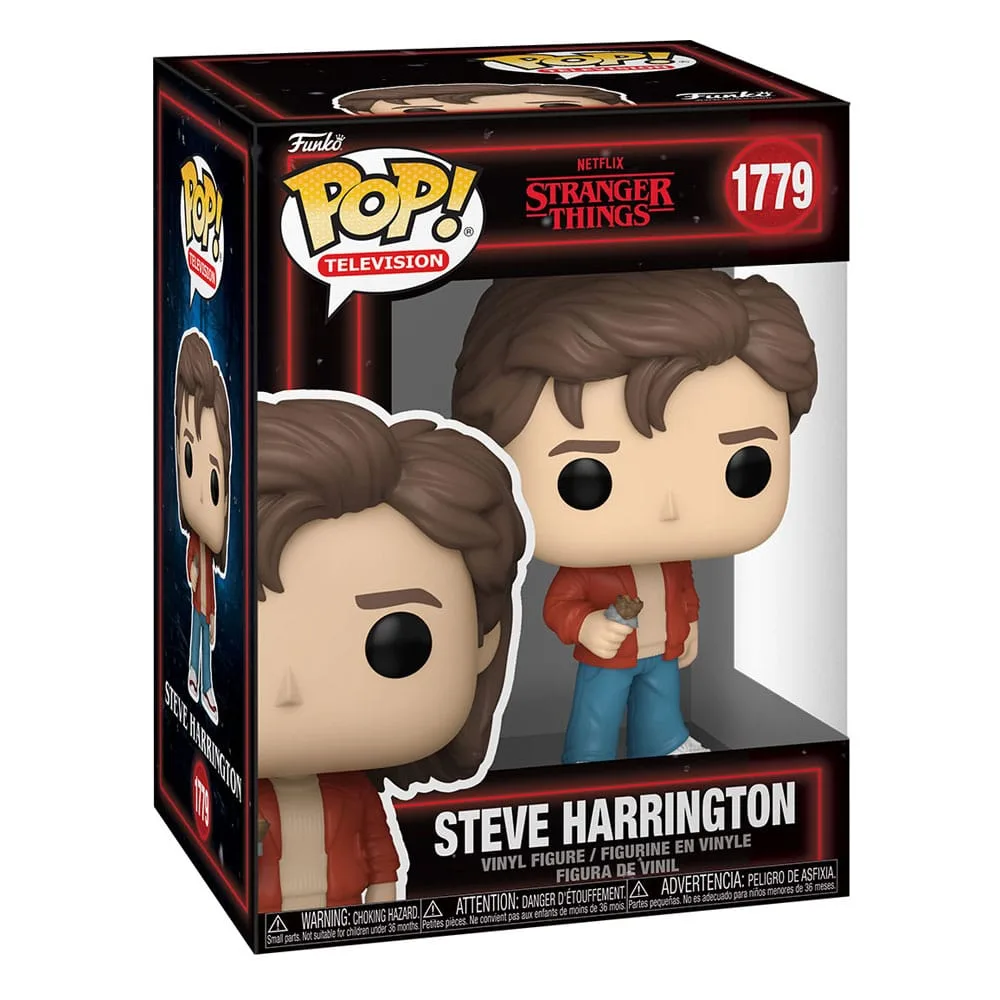 Stranger Things POP Figure – Steve Harrington 9 cm 2