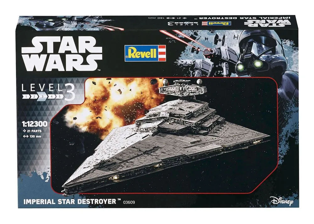 Star Wars Model Kit – Imperial Star Destroyer 13 cm 5