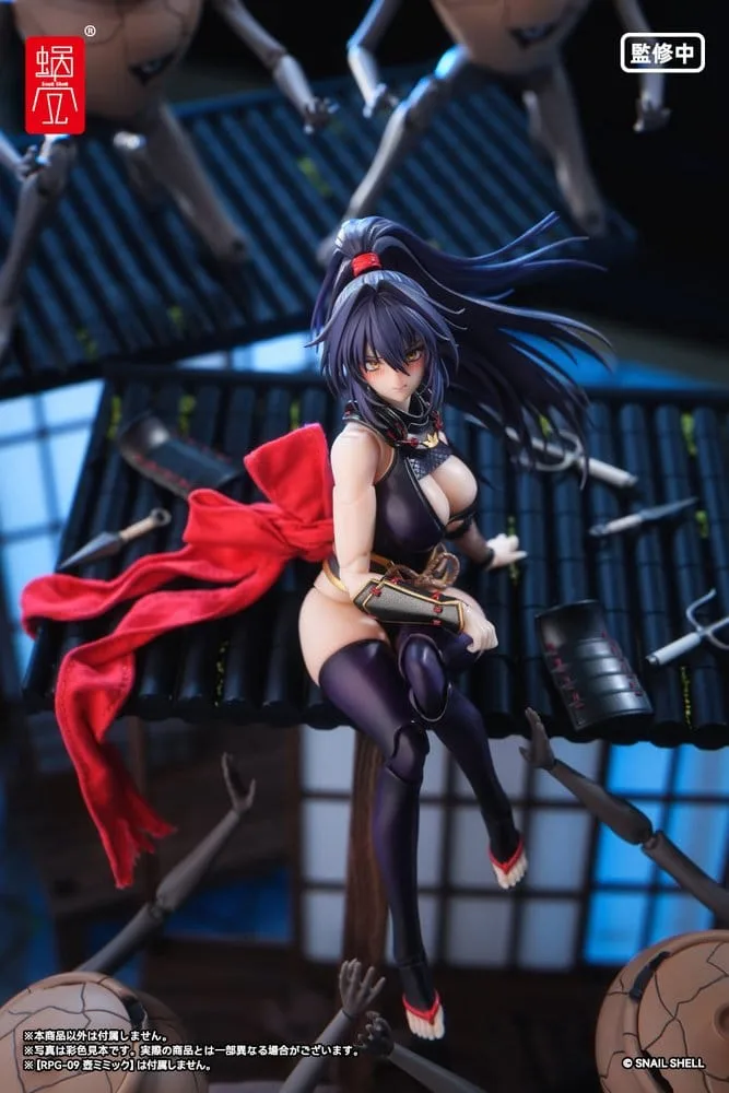 Original Character Actionfigur – Kunoichi Reppuu RPGEX-10 16 cm 13
