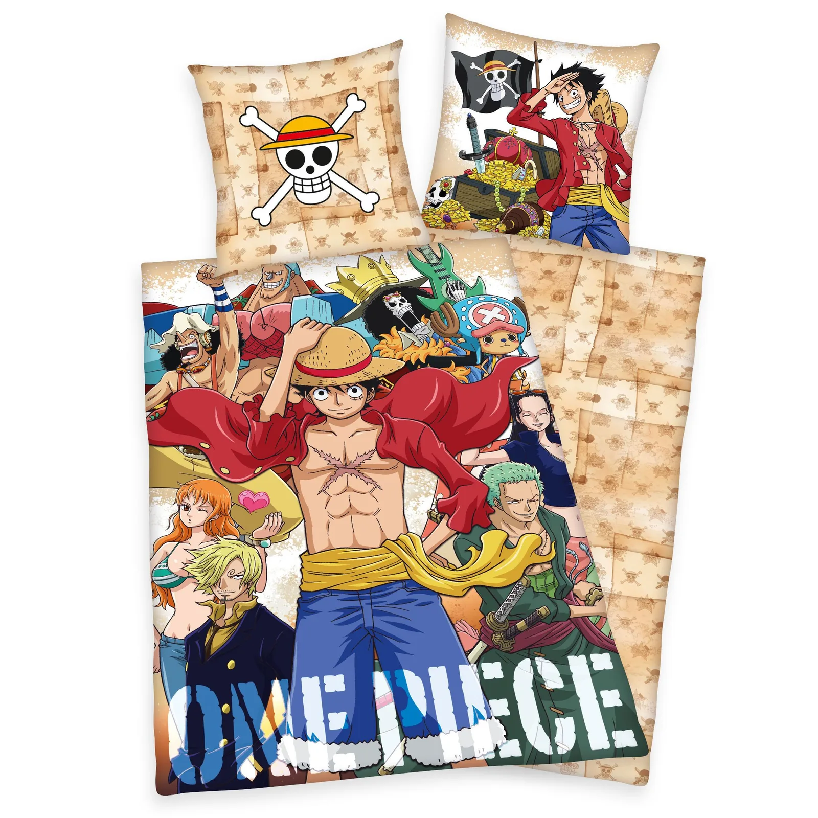 One Piece Duvet Set – Crew 135 x 200 cm