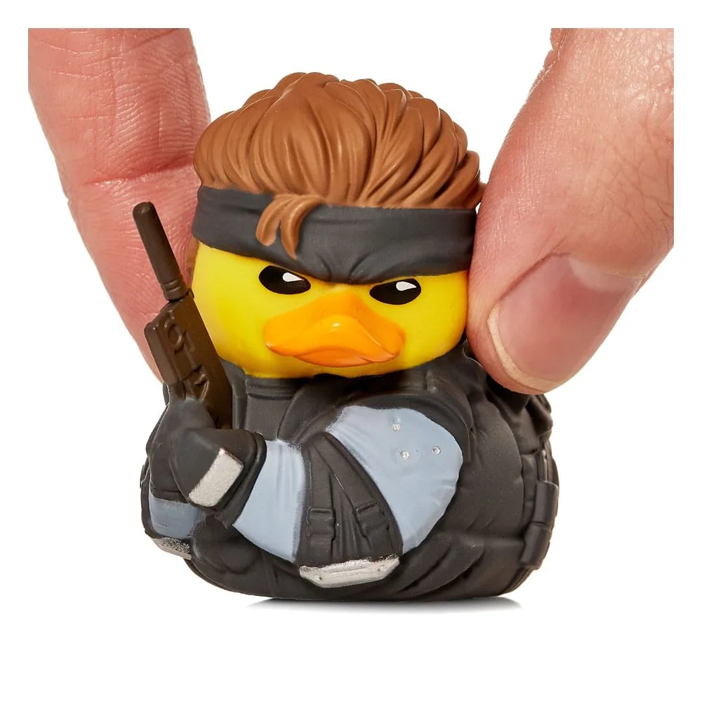 Metal Gear Solid Mini Figure – Tubbz Solid Snake 5 cm 6
