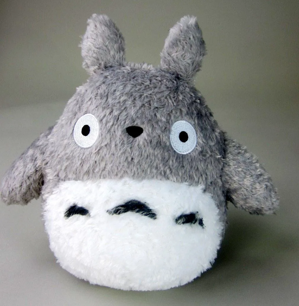 Studio Ghibli Plush Figure – Fluffy Big Totoro 22 cm