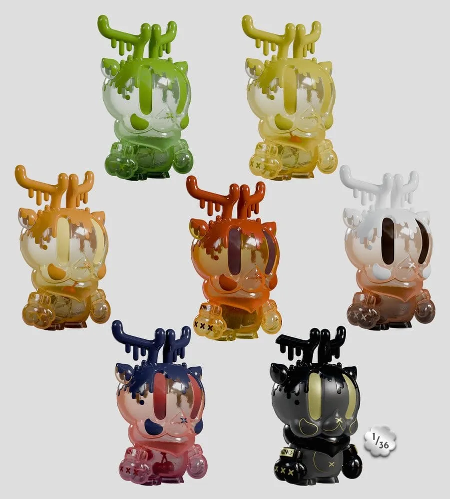 King Deer Mini Figures – Distilled Blind Box Display 6-Pack