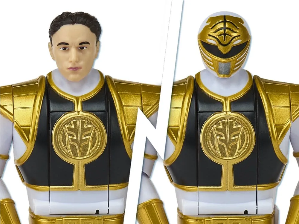 Power Rangers Action Figure – Auto-Morphin White Ranger 15 cm 2