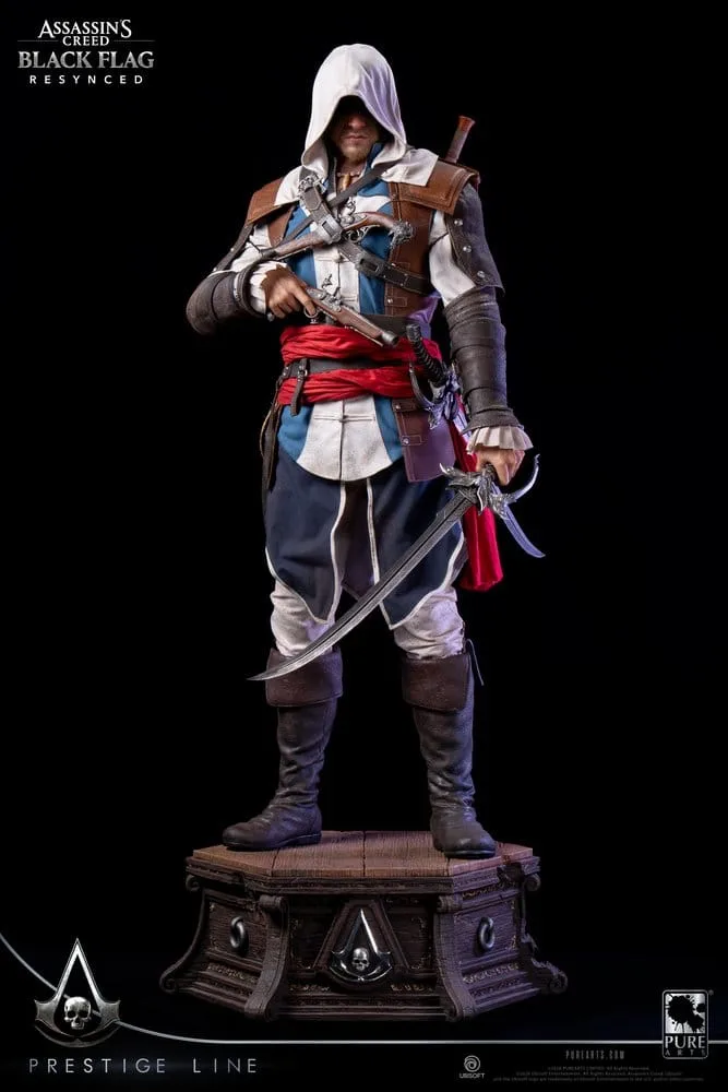 Assassin’s Creed Statue – Edward Kenway 1/2 Scale 110 cm