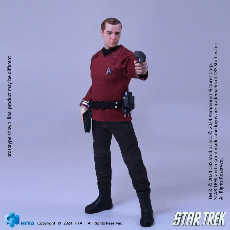 Star Trek 2009 Action Figure – Exquisite Super Scotty 16 cm