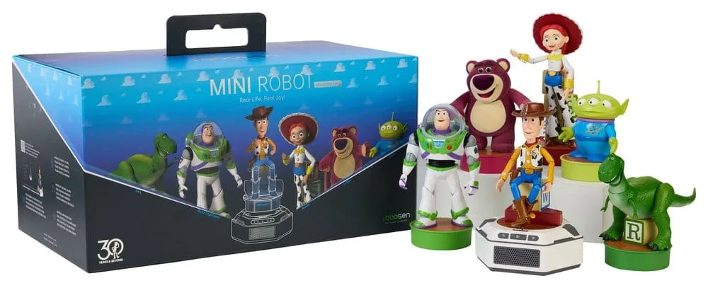 Toy Story Interactive Robot Set – French Anniversary Edition 19 cm 10
