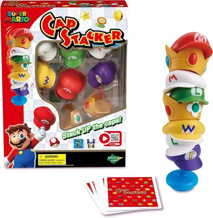 Super Mario Game – Cap Stacker 1