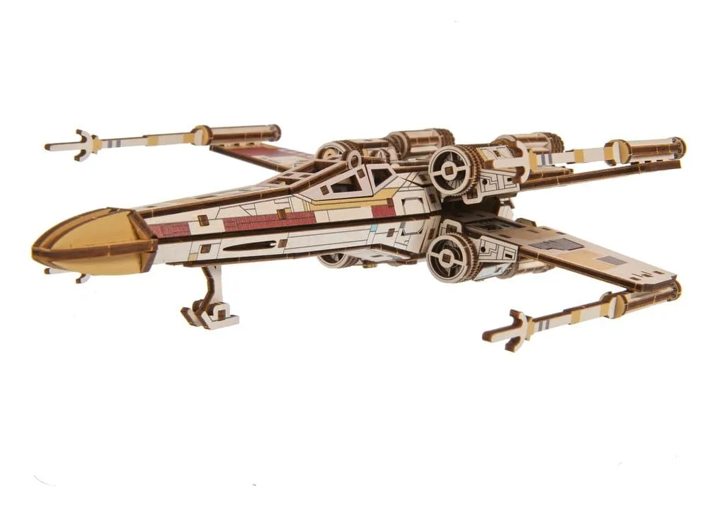 Star Wars Wooden Model Kit – Luke Skywalker’s X-Wing 20