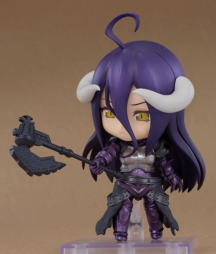 Overlord Action Figure – Albedo Nendoroid Basic Armor 10 cm 3