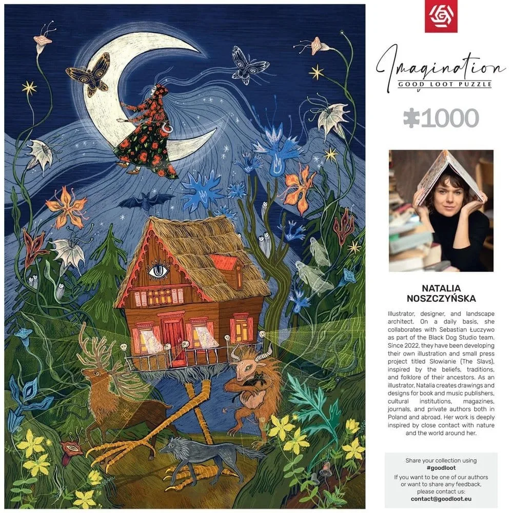 Imagination Series Puzzle – Slowianski Swiat Nadchodzi 1000 Pieces 3